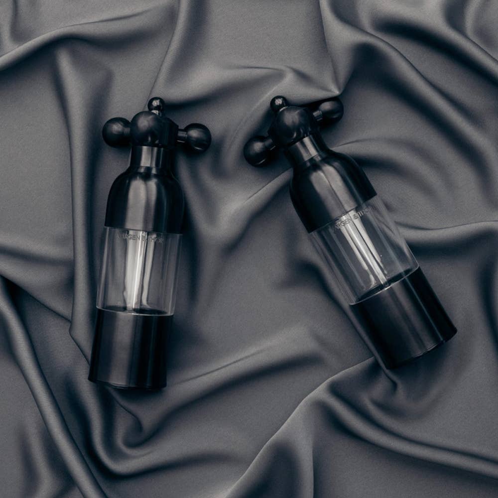 AXIA Salt & Pepper Mill Set, (Matt black)