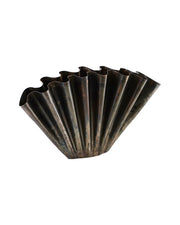 Vase Flood, Antique Brown