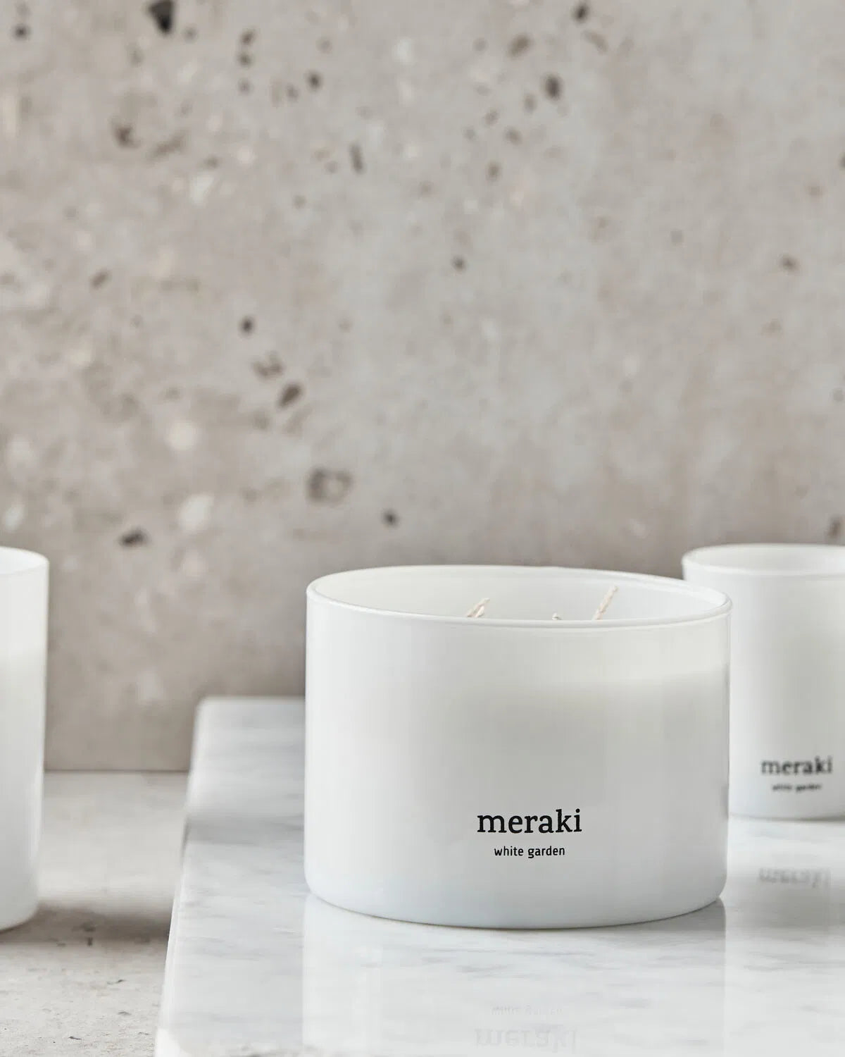 Duftlys White Garden, 340g